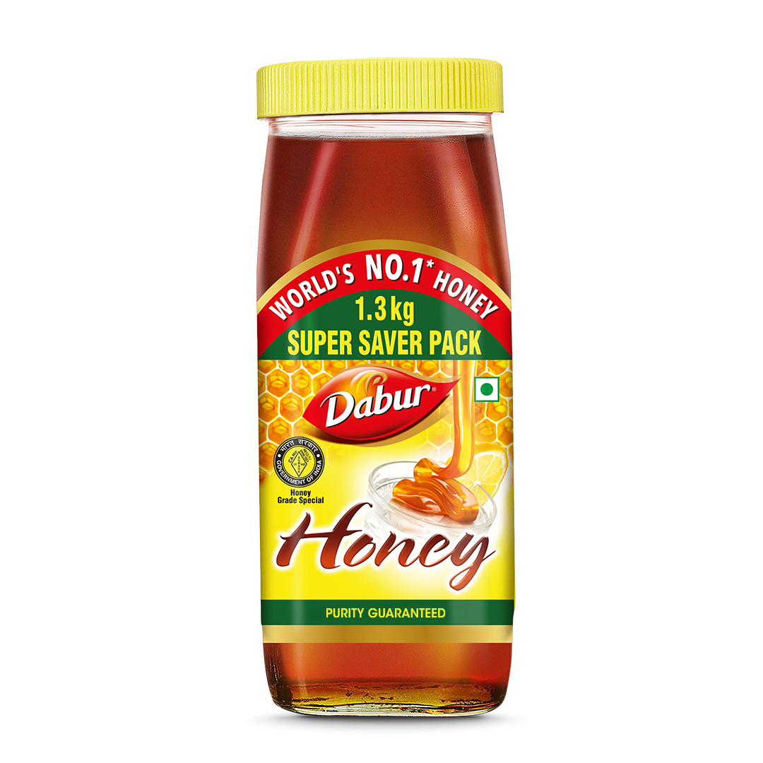 Dabur Honey | World's No.1 Honey Brand with No Sugar Adulteration | For Fitness & Health