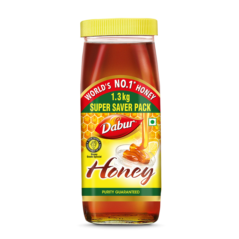 Dabur Honey | World's No.1 Honey Brand with No Sugar Adulteration | For Fitness & Health