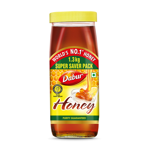 Dabur Honey | World's No.1 Honey Brand with No Sugar Adulteration | For Fitness & Health