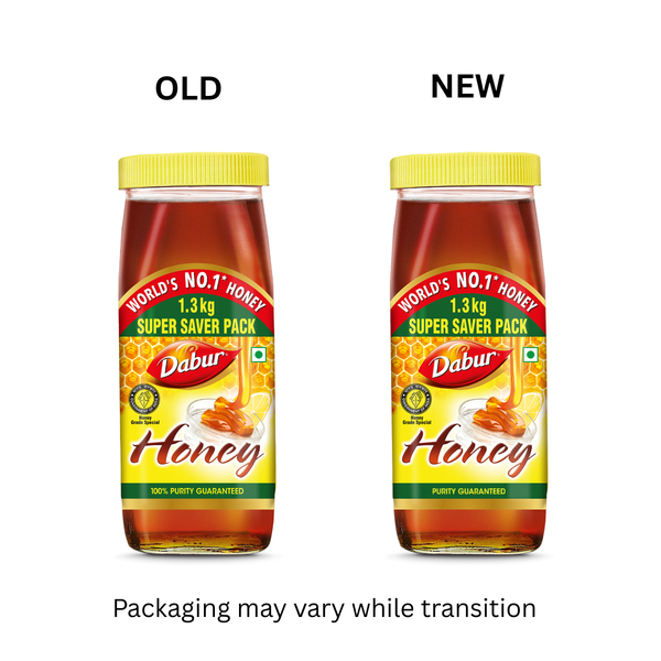Dabur Honey | World's No.1 Honey Brand with No Sugar Adulteration | For Fitness & Health