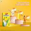 Glucoplus C Lemon Pack For Instant Energy + Free Art Kit
