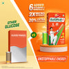 New Glucoplus C Orange 200g Pack For Instant Energy