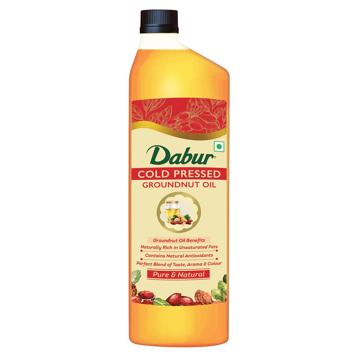 Dabur Cold Pressed Groundnut Oil