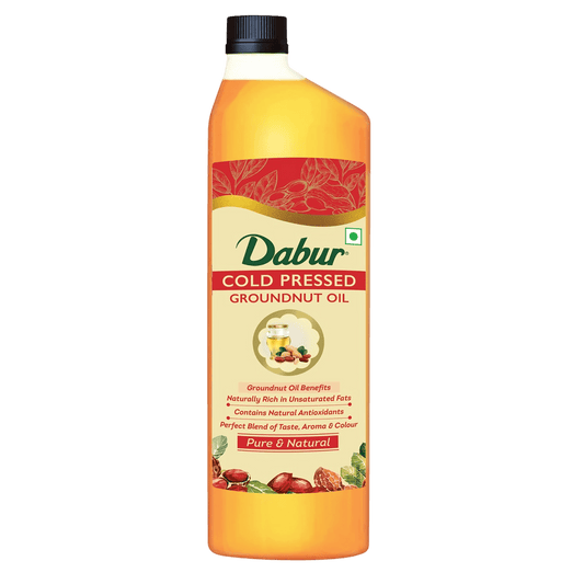 Dabur Cold Pressed Groundnut Oil