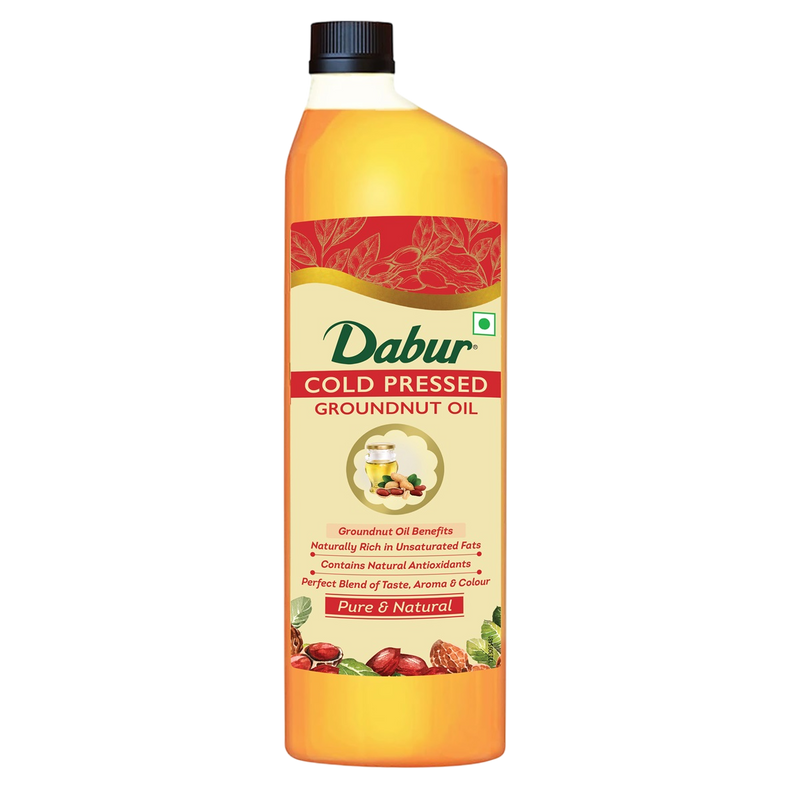 Buy Dabur Cold Pressed Groundnut Oil @ best price | Official e-Store ...