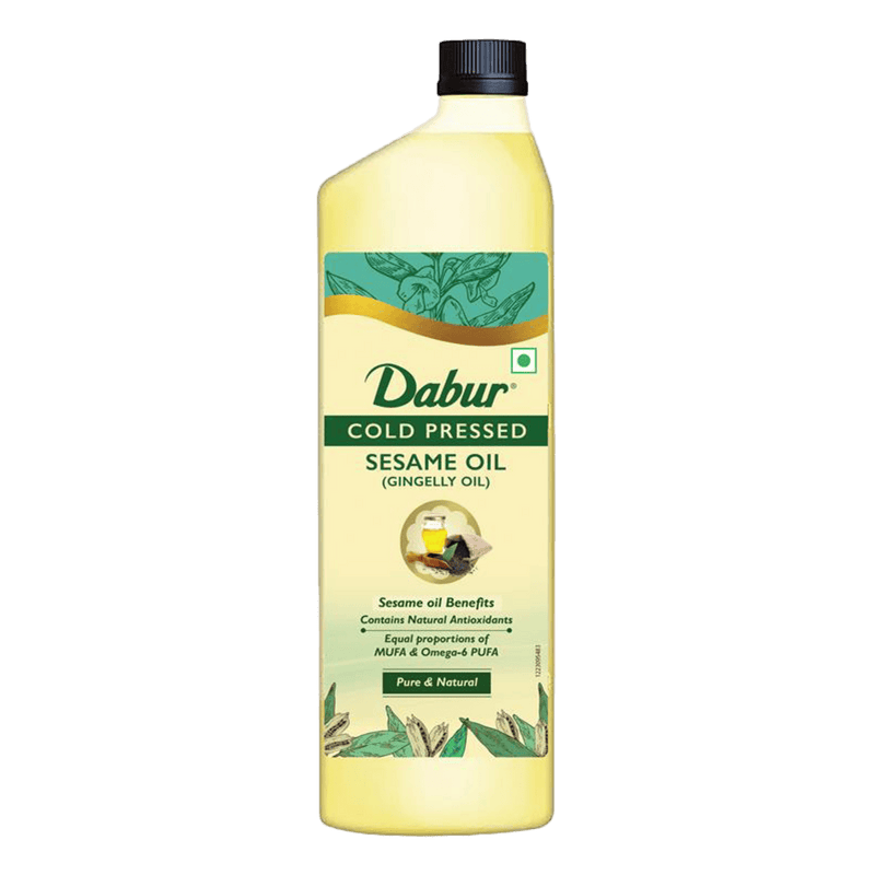 Dabur Cold Pressed Sesame Oil