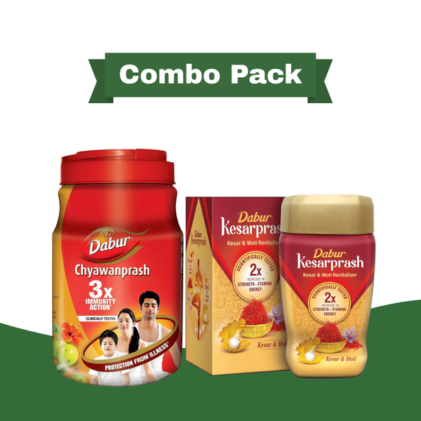 Dabur Daily Strength & Protection Duo