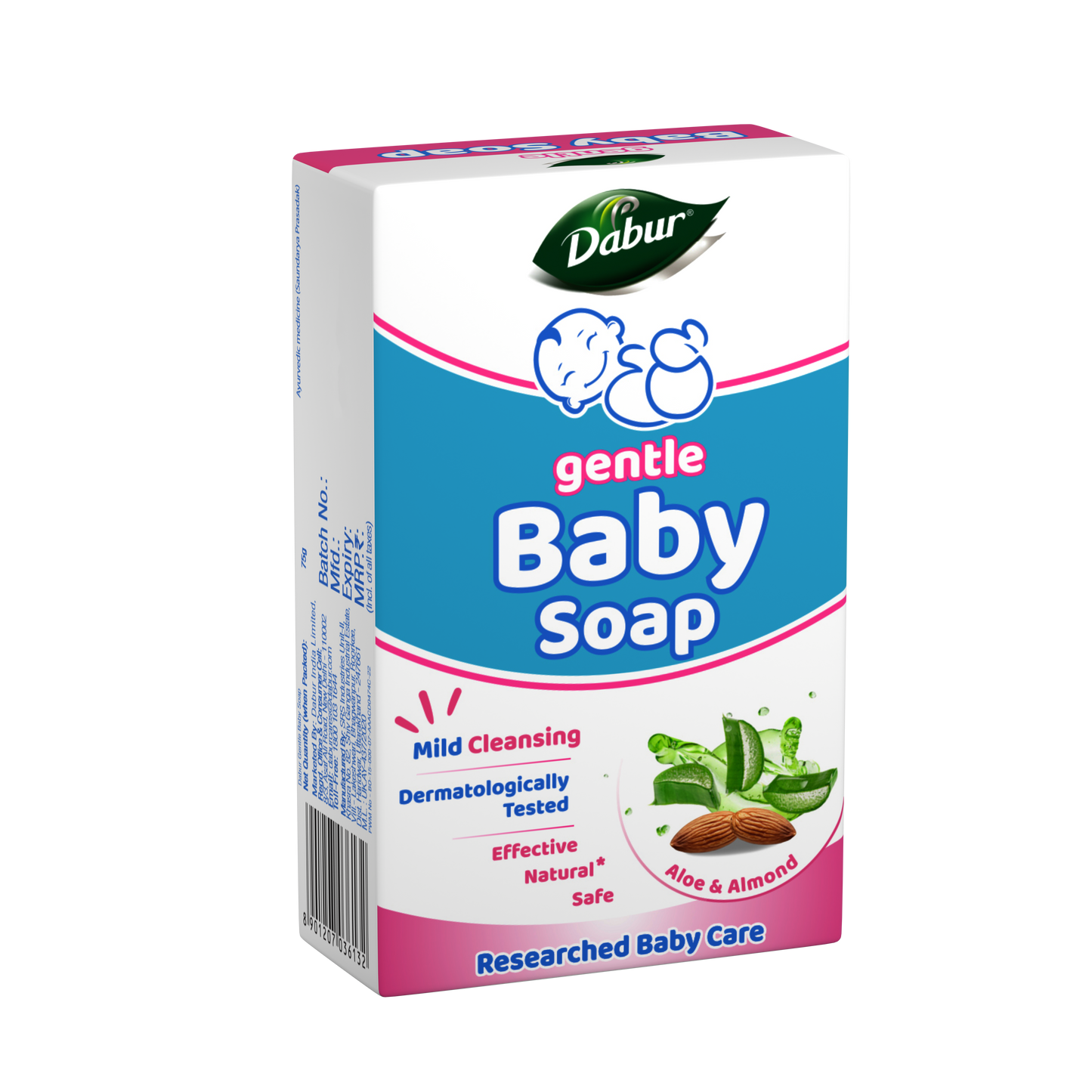 Dabur Gentle Baby Soap