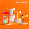Dabur Glucoplus C Orange Jar