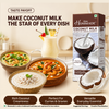 Dabur Hommade Coconut Milk 200ml | 2 Creamy Coconuts