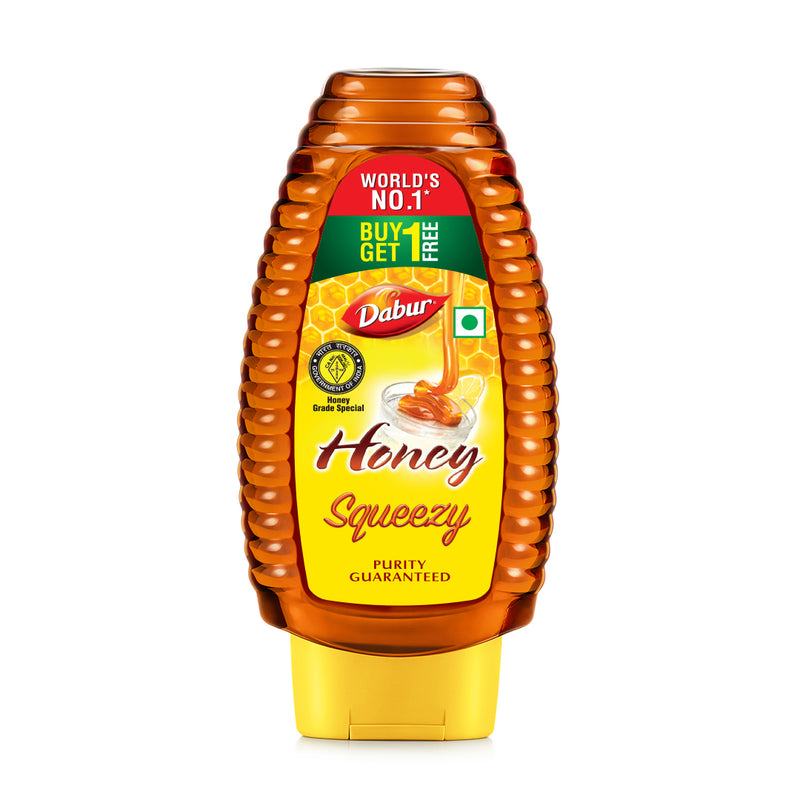 Dabur Honey Squeezy (Buy 1 Get 1 Free)
