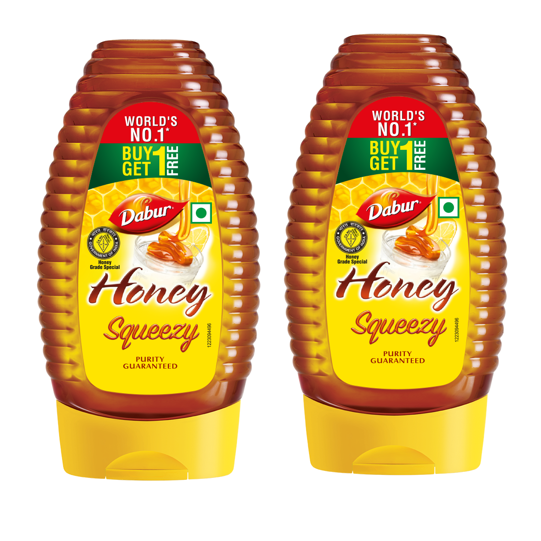 Dabur Honey Squeezy (Buy 1 Get 1 Free)