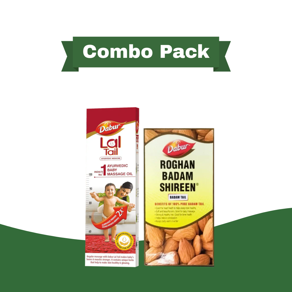Dabur Pure Ayurvedic Baby Care Comfort Kit