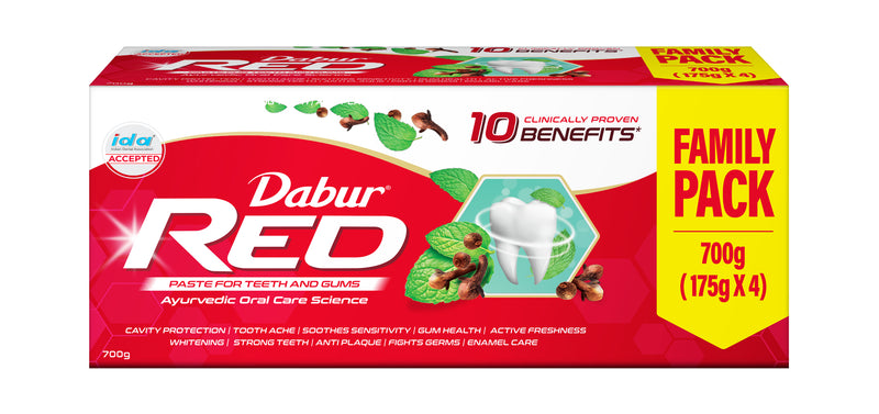 Dabur Red Toothpaste