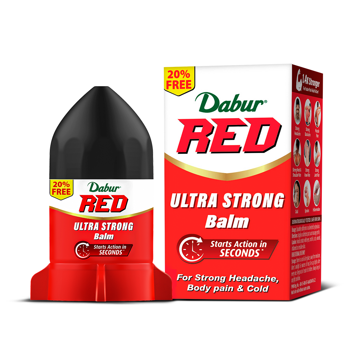 Dabur Red Ultra Strong Balm