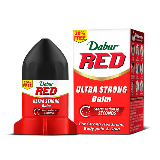 Dabur Red Ultra Strong Balm