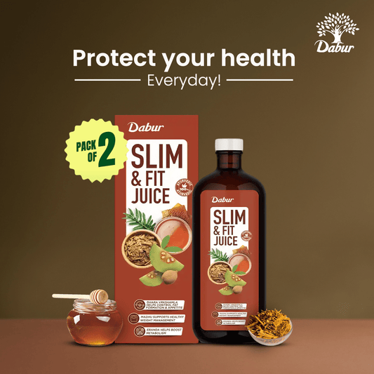 Dabur Slim & Fit Juice (Pack of 2)