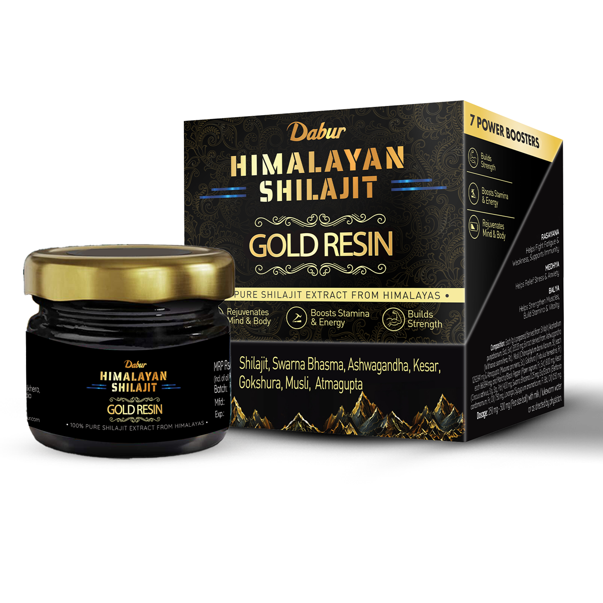 Dabur Himalayan Shilajit Gold Resin