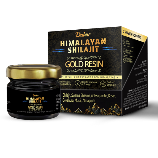 Dabur Himalayan Shilajit Gold Resin