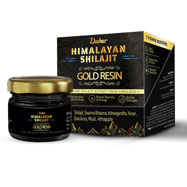 Dabur Himalayan Shilajit Gold Resin
