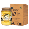 Dabur A2 Cow Ghee | Rich in Vitamin A & Antioxidant | Bilona method | Helps balance Vata & Pitta Dosha | Made from desi cows Milk