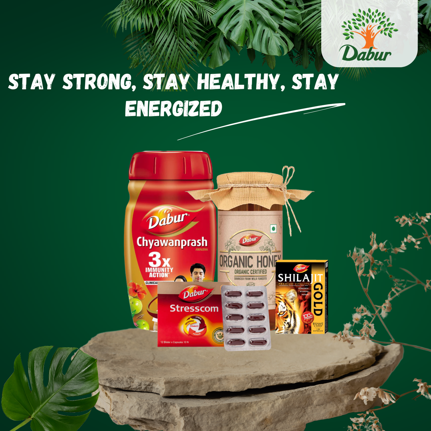 Daily Immunity & Energy Pack