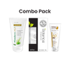 Aloederm Max Mositurising Cream (150g) + Nuface Ultra Sunscreen (50g) + Botanica Anti Ageing Cream (50g)