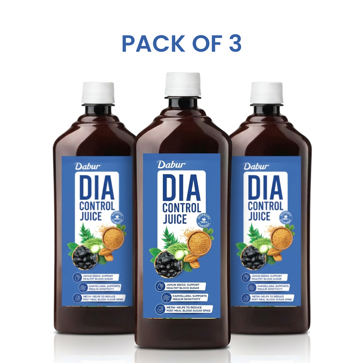 Dabur Dia Control Juice - Manage Blood Sugar Naturally