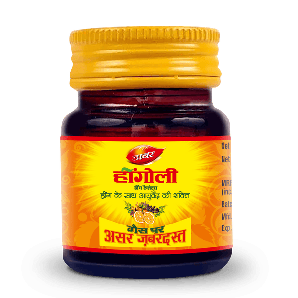 Dabur Hingoli Tablet for Healthy Digestion | Relieve Gas & Bloating