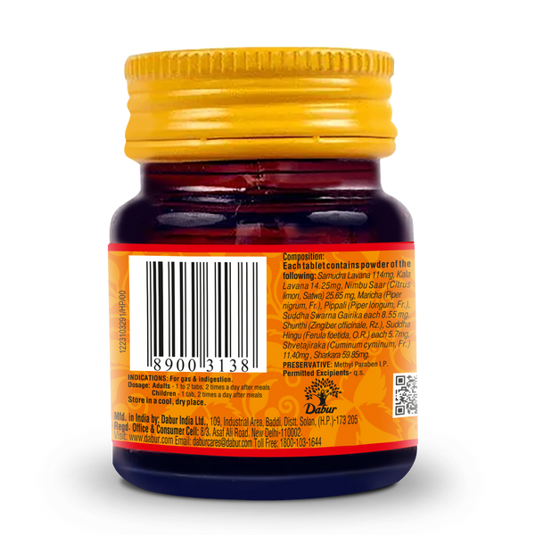 Dabur Hingoli Tablet for Healthy Digestion | Relieve Gas & Bloating