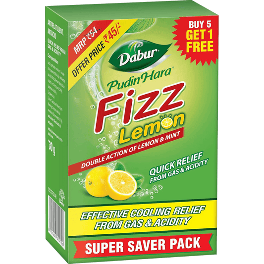 Pudin Hara Lemon Fizz
