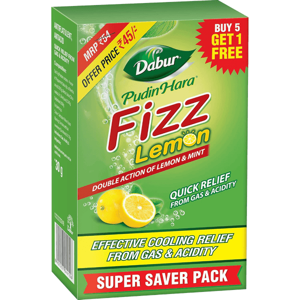 Pudin Hara Lemon Fizz