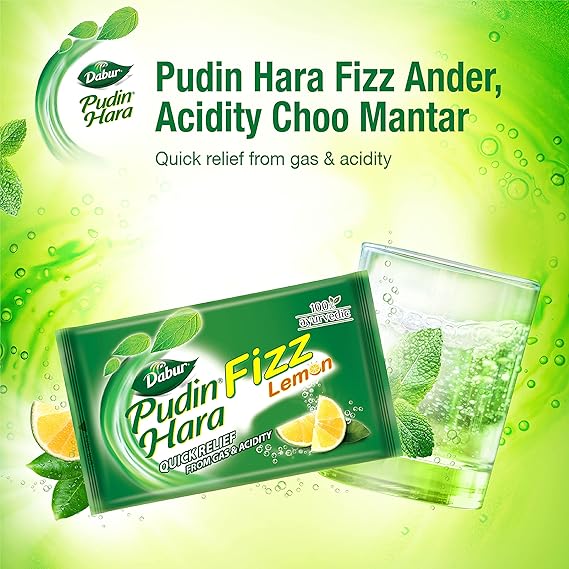Pudin Hara Lemon Fizz