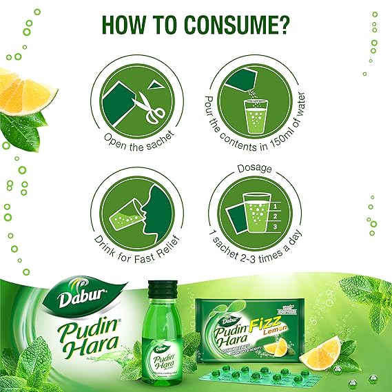 Pudin Hara Lemon Fizz