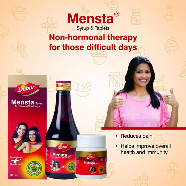 Dabur Mensta Syrup