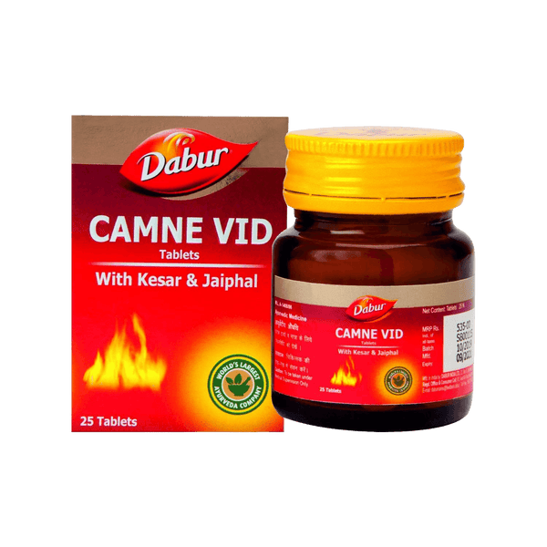 Dabur Camne Vid with Kesar & Jaiphal