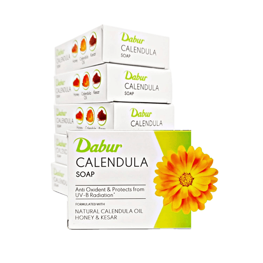 Dabur Calendula Soap (Pack of 6)
