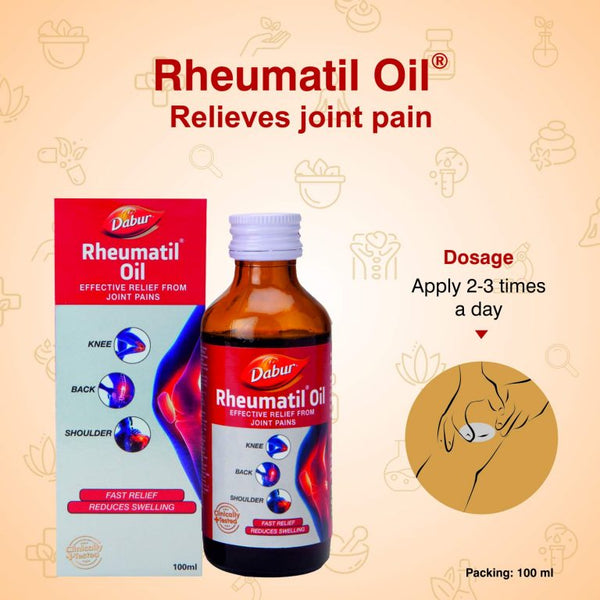 Dabur Rheumatil Oil