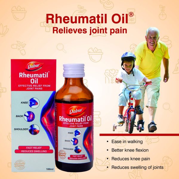 Dabur Rheumatil Oil