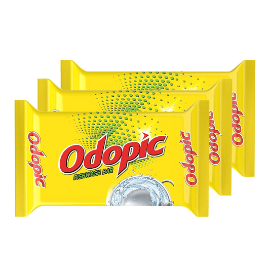 Odopic Scouring Bar (Pack of 3)