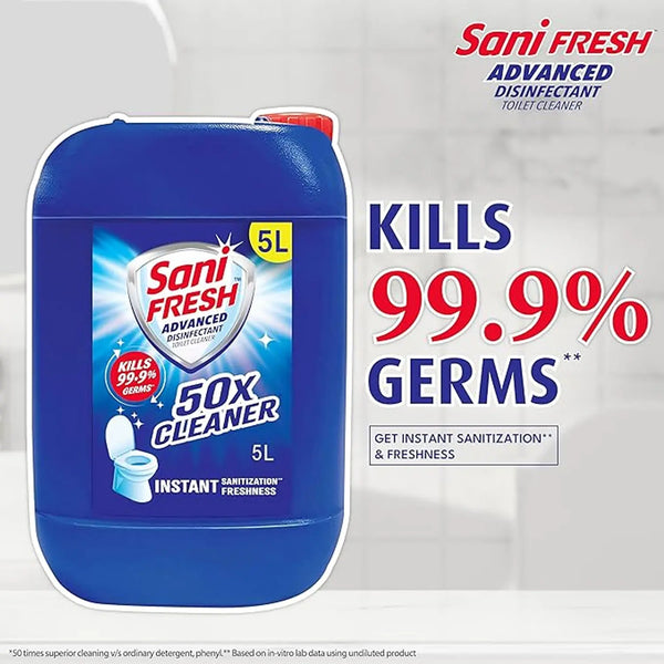 Sani Store Buy Sani Fresh Advanced Toilet Cleaner to kill 99.9% Germs | Official e ...