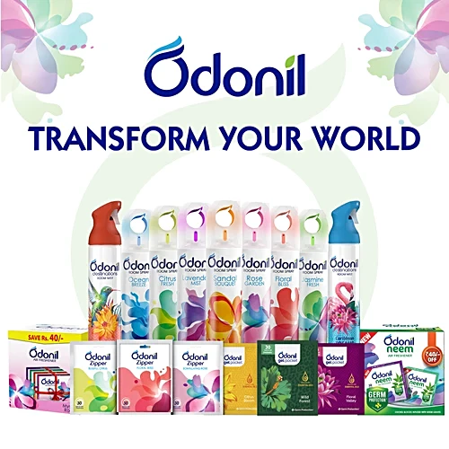 Odonil Room Spray Jasmine Fresh (Pack of 2)