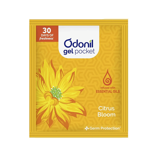 Odonil Gel Pocket Citrus Bloom - Daburshop
