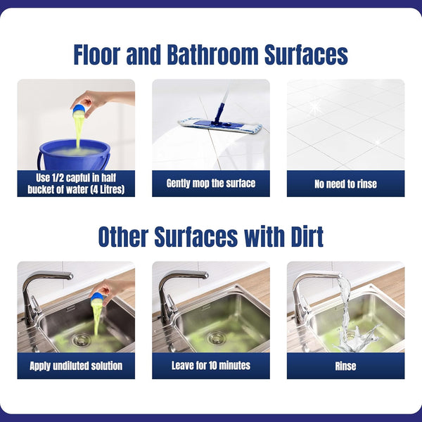 Dazzl Floor Cleaner Citrus