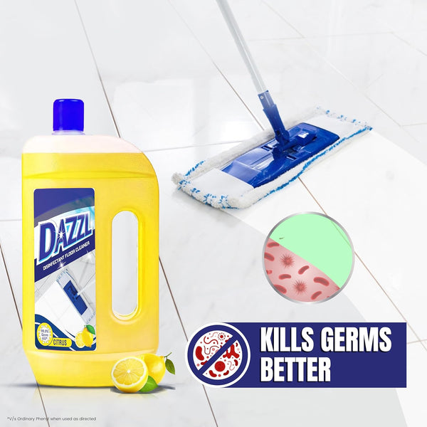 Dazzl Floor Cleaner Citrus
