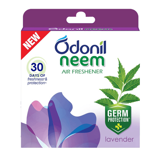 Odonil Neem Air Freshener Blocks Lavender Meadow