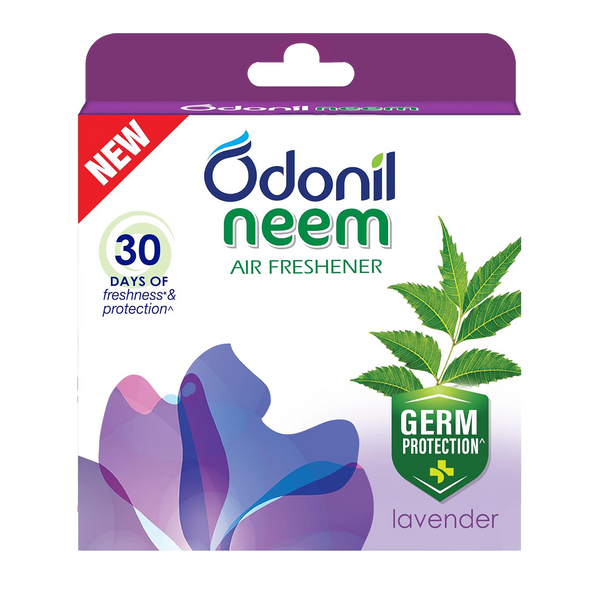 Odonil Neem Air Freshener Blocks Lavender Meadow