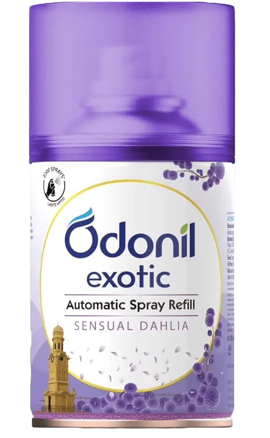Odonil Exotic Automatic Spray Sensual Dahlia Refill (Pack of 2)