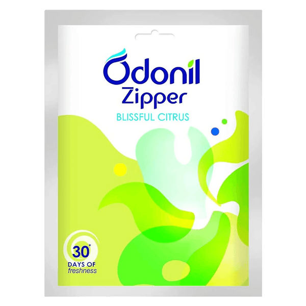 Odonil Room Gelz & Zipper Air Freshener Combo