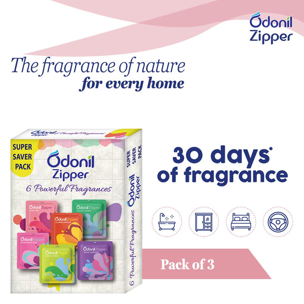 Odonil Zipper Mix Super Saver Pack